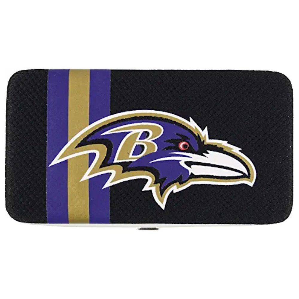 NFL Baltimore Ravens Shell Mesh Wallet